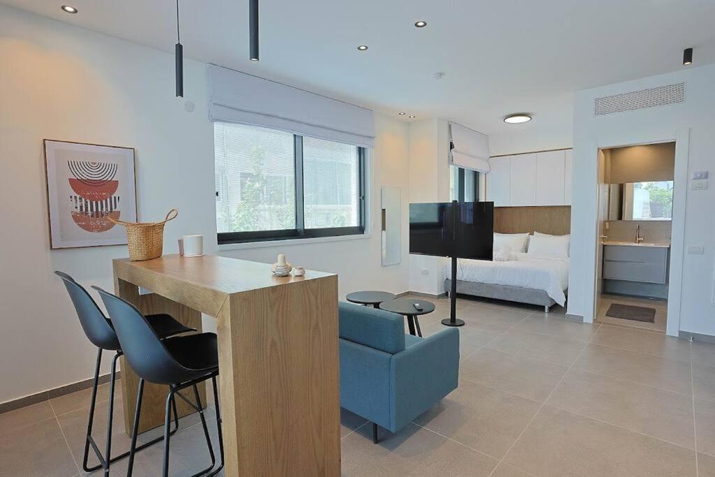 Luxury Studio Beach Flat 16 Tel Aviv Exterior foto