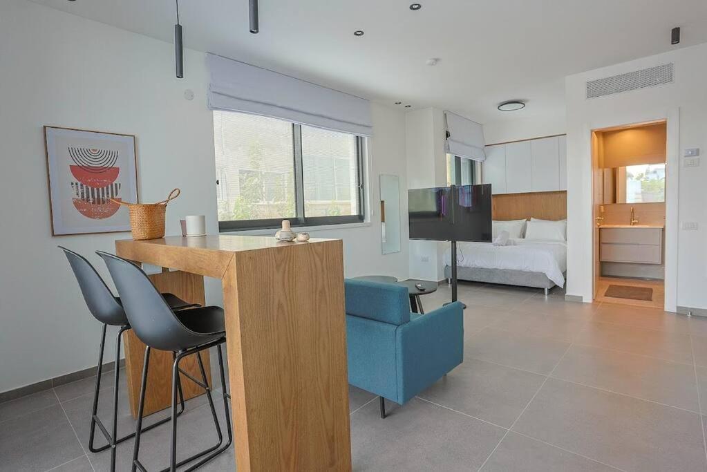 Luxury Studio Beach Flat 16 Tel Aviv Exterior foto