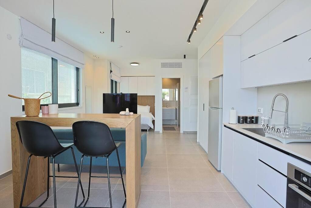 Luxury Studio Beach Flat 16 Tel Aviv Exterior foto