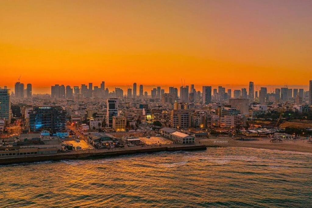 Luxury Studio Beach Flat 16 Tel Aviv Exterior foto