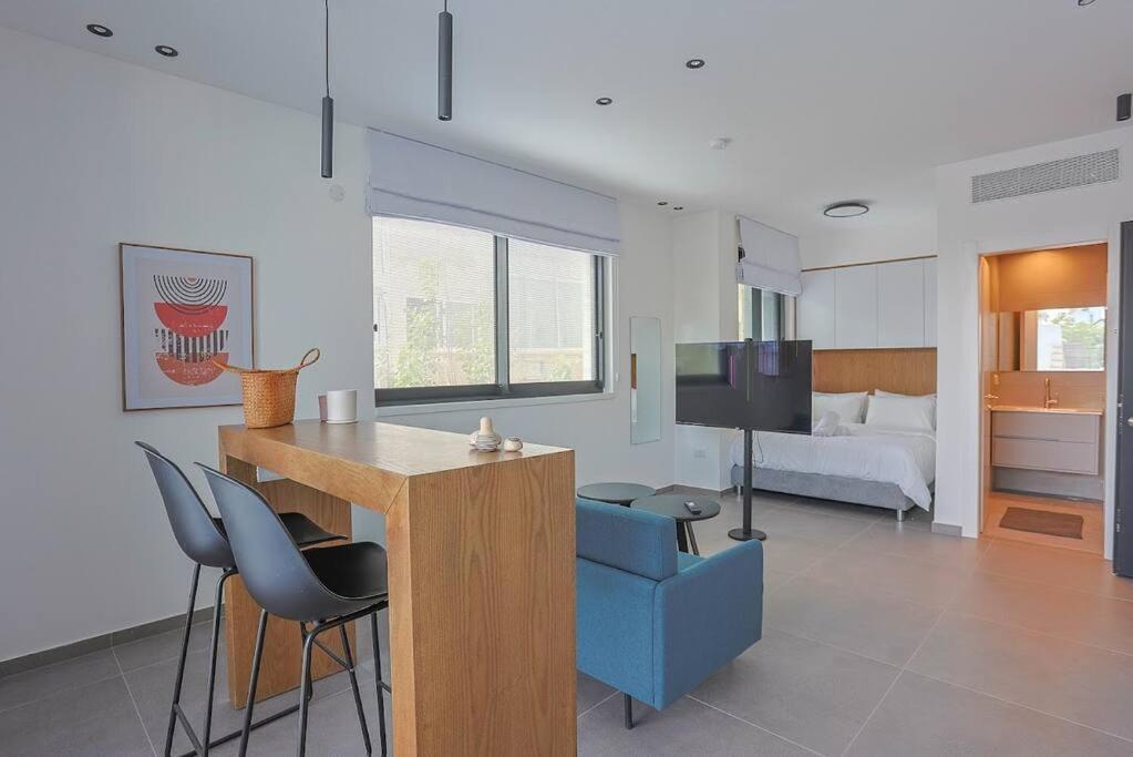 Luxury Studio Beach Flat 16 Tel Aviv Exterior foto