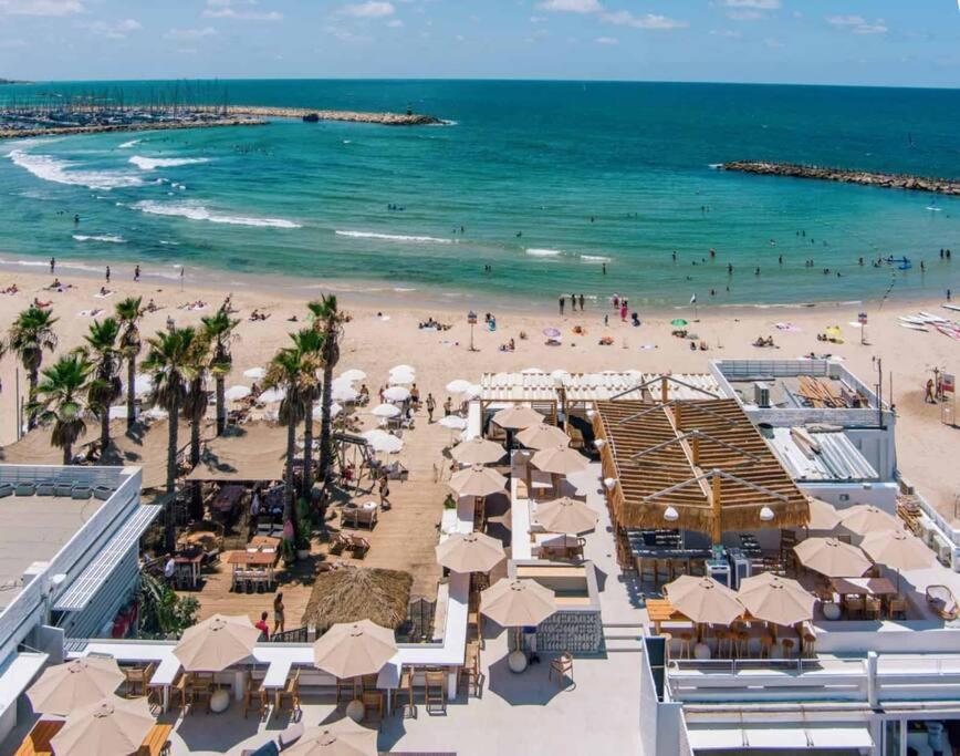 Luxury Studio Beach Flat 16 Tel Aviv Exterior foto