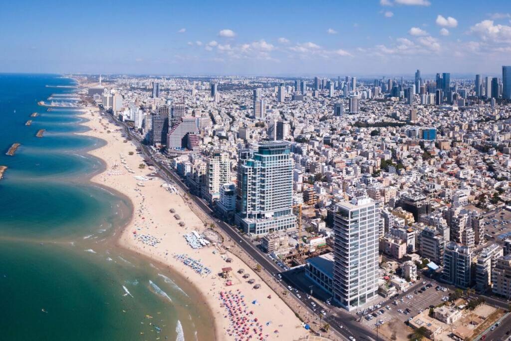 Luxury Studio Beach Flat 16 Tel Aviv Exterior foto
